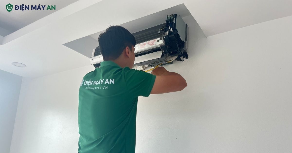 Báo giá lắp đặt điều hoà treo tường
